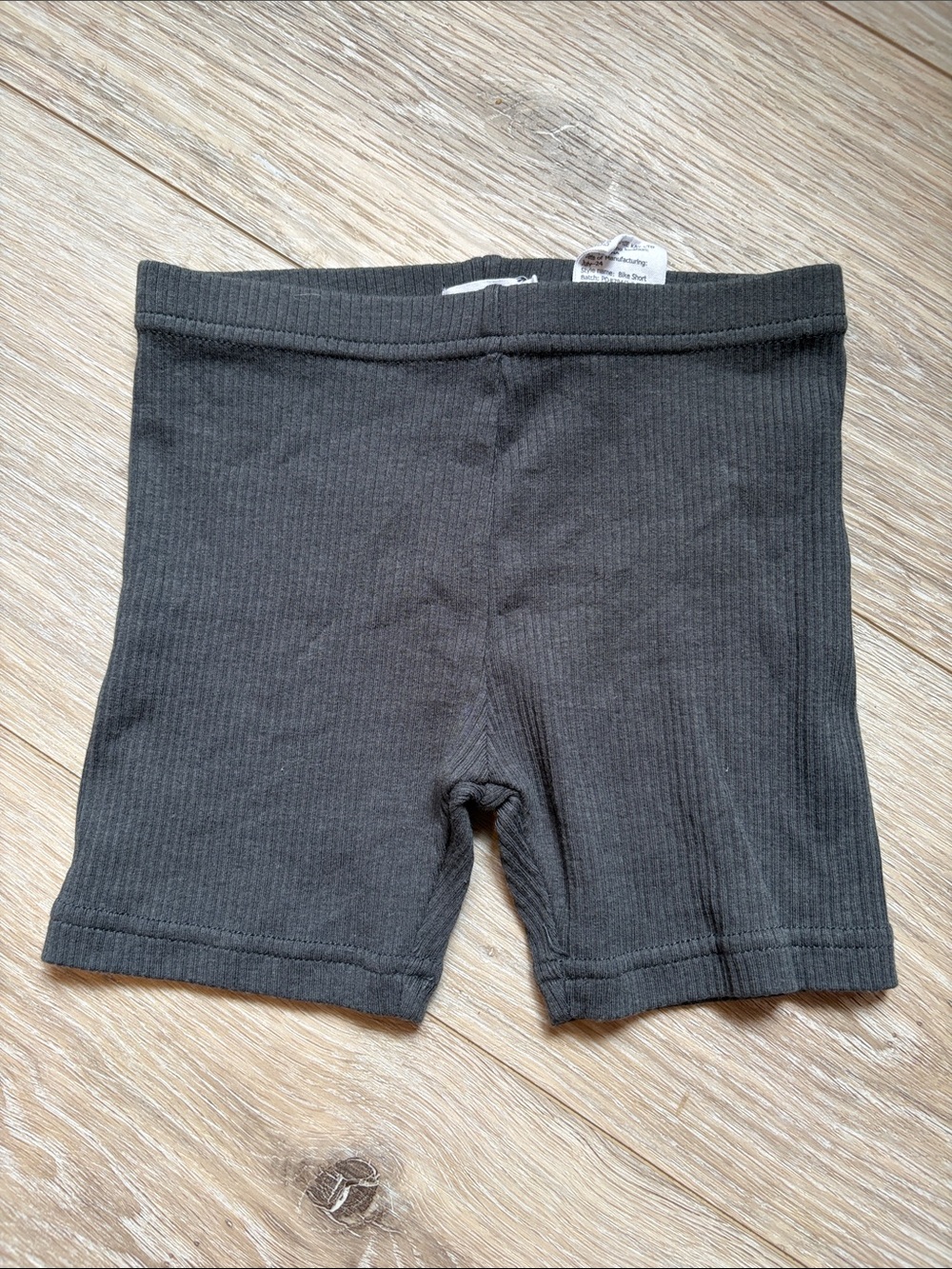 Jamie Kay ribbed bike shorts